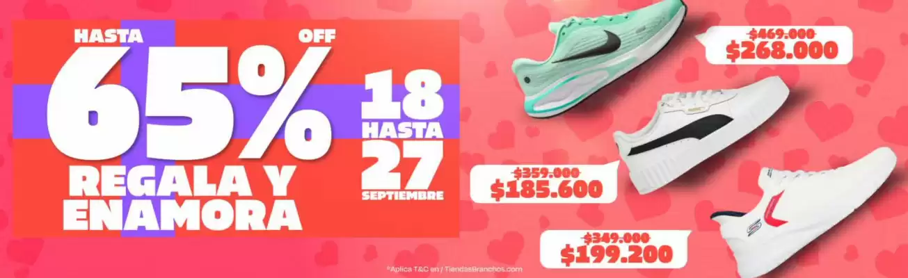 Branchos (válido hasta 2-10)