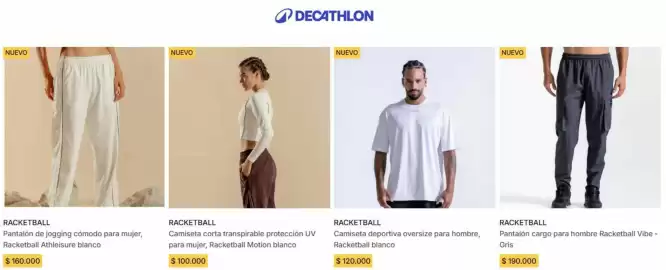 Catálogo Decathlon Página 1