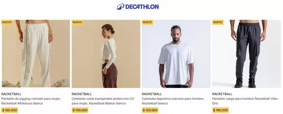 Decathlon (válido hasta 6-10)