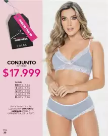 Catálogo Dolce Catálogos Página 20