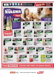 Spar Tops catalogue Page 1: Krone Cap Classique Borealis Brut, Brut Rosé, Night Nectar Demi-Sec or Night Nectar Rosé €390,00