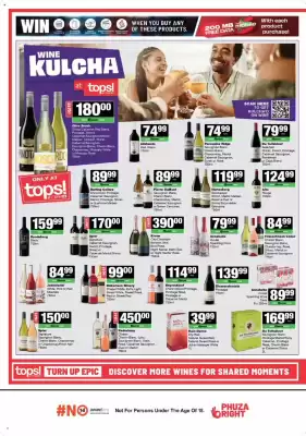 Spar Tops (valid until 7-10)