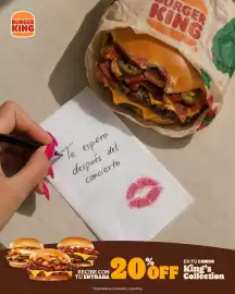 Catálogo Burger King Página 1
