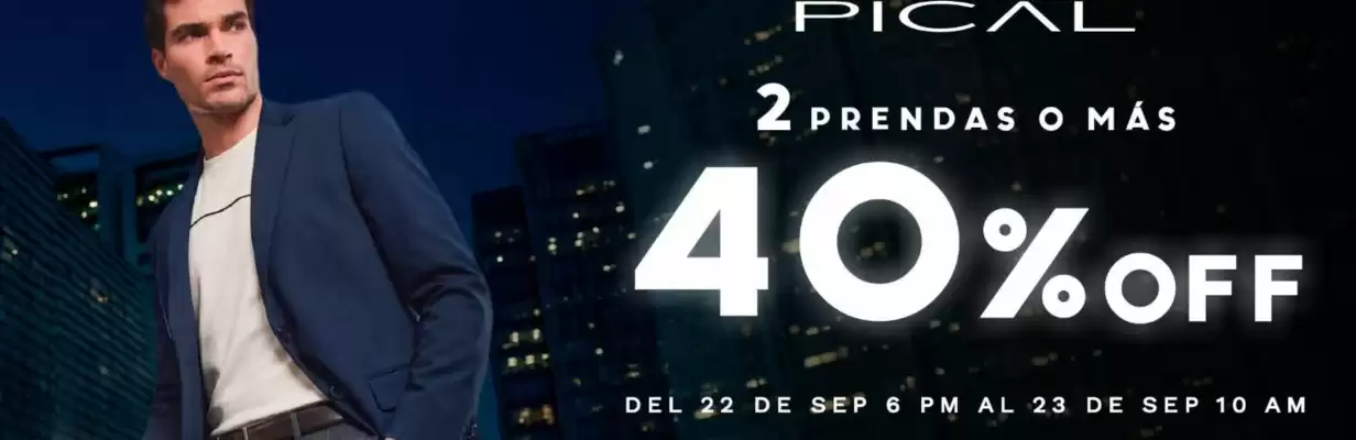 Pical (válido hasta 25-09)