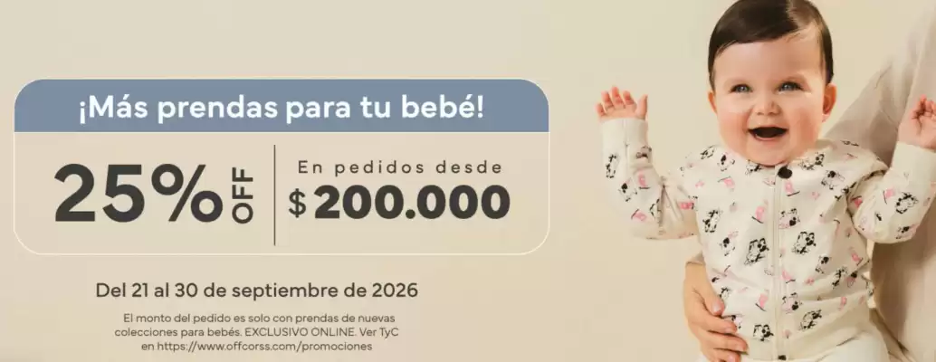 Offcorss (válido hasta 2-10)