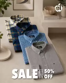 Catálogo Camisas Él Página 1