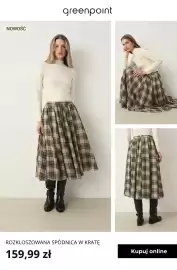 Greenpoint gazetka Strona 10: Rozkloszowana spódnica w kratę Greenpoint €159,99