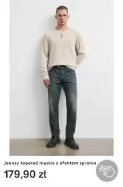 Medicine gazetka tydzień 39 Strona 3: Jeansy tapered męskie z efektem sprania €179,90
