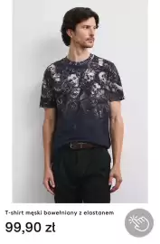 Medicine gazetka tydzień 39 Strona 7: T-shirt męski bawełniany z elastanem €99,90