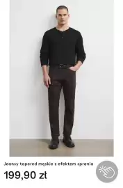Medicine gazetka tydzień 39 Strona 8: Jeansy tapered męskie z efektem sprania €199,90