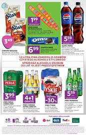 Stokrotka Express gazetka tydzień 39 Strona 6: Chrupki Maczugi ketchup Star €3,49, Guma do żucia kulka Kriss €1,99