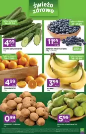 Stokrotka Express gazetka tydzień 39 Strona 1: Gruszki Konferencja €5,99, Borówki amerykańskie €11,99
