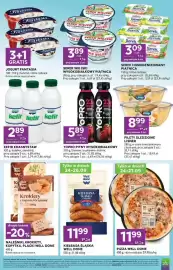 Stokrotka Express gazetka tydzień 39 Strona 3: Kefir Krasnystaw €2,89, Pizza Well Done €11,99