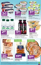 Stokrotka Express gazetka tydzień 39 Strona 4: Kefir Krasnystaw €2,89, Pizza Well Done €11,99