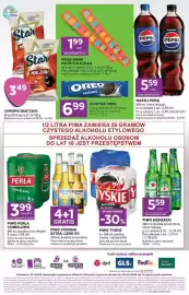 Stokrotka Express gazetka tydzień 39 Strona 5: Chrupki Maczugi ketchup Star €3,49, Guma do żucia kulka Kriss €1,99