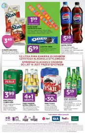 Stokrotka Express gazetka tydzień 39 Strona 6: Chrupki Maczugi ketchup Star €3,49, Guma do żucia kulka Kriss €1,99