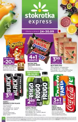 Stokrotka Express gazetka
