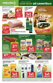 Stokrotka Market gazetka tydzień 39 Strona 1: Jaja ściółkowe O!jajo 10 szt €6,99