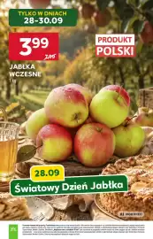 Stokrotka Market gazetka tydzień 39 Strona 11: Jabłka wczesne €3,99