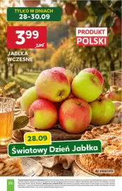 Stokrotka Market gazetka tydzień 39 Strona 11: Jabłka wczesne €3,99