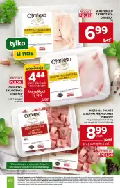 Stokrotka Market gazetka tydzień 39 Strona 12: Mięso na gulasz z szynki wieprzowej O!mięso €8,99