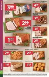 Stokrotka Market gazetka tydzień 39 Strona 14: Kurczak gotowany premium Duda €3,99, Szynka od Szwagra Krakus €2,99