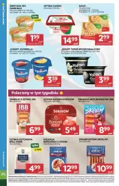 Stokrotka Market gazetka tydzień 39 Strona 16: Margaryna Optima Cardio €14,99, Margaryna Kasia €2,99