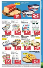 Stokrotka Market gazetka tydzień 39 Strona 19: Ser Gouda SM Mońki €1,69, Margaryna Delma €3,99