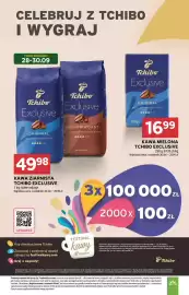 Stokrotka Market gazetka tydzień 39 Strona 22: Kawa ziarnista Tchibo Exclusive Medium Roast €49,98