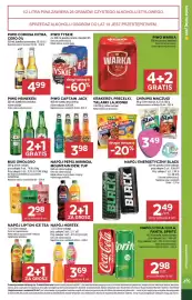 Stokrotka Market gazetka tydzień 39 Strona 25: Napój energetyczny Black Mojito €2,49, Piwo Captain Jack Blue Lagoon €3,98