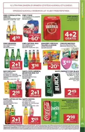 Stokrotka Market gazetka tydzień 39 Strona 25: Napój energetyczny Black Mojito €2,49, Piwo Captain Jack Blue Lagoon €3,98