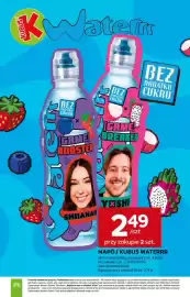 Stokrotka Market gazetka tydzień 39 Strona 26: Napój Kubuś Waterrr Game Booster €2,49