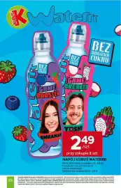 Stokrotka Market gazetka tydzień 39 Strona 26: Napój Kubuś Waterrr Game Booster €2,49
