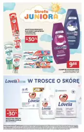 Stokrotka Market gazetka tydzień 39 Strona 31: Szampon i balsam dla dzieci Schauma Kids Malina €9,88