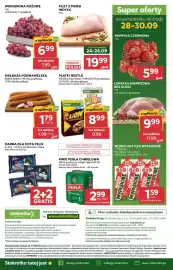 Stokrotka Market gazetka tydzień 39 Strona 33: Filet z piersi indyka €19,99, Winogrona różowe €6,99