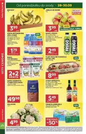 Stokrotka Market gazetka tydzień 39 Strona 4: Jabłka wczesne €3,99, Napój Frugo zielone €2,49