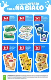 Stokrotka Market gazetka tydzień 39 Strona 7: ...i wchodzi OFERTA CAŁA NA BIAŁO 1+1 TWARÓG PÓŁTŁUSTY FARM MILK GRATIS 500 g