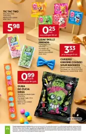 Stokrotka Market gazetka tydzień 39 Strona 9: Cukierki kwaśne czaszki Sour Madness €3,33