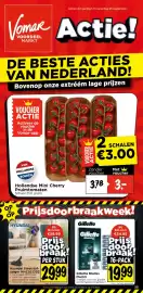 Vomar Voordeelmarkt folder Pagina 1
