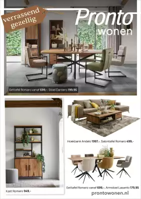 Pronto wonen (geldig t/m 3-10)