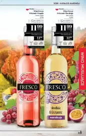 Polomarket gazetka | Alkohole Strona 11: Wino białe Fresco Frizzante Marakuja słodkie €11,99