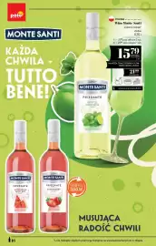 Polomarket gazetka | Alkohole Strona 16: Wino musujące Monte Santi Frizzante Strawberry €15,79