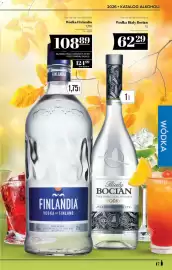 Polomarket gazetka | Alkohole Strona 17: Wódka Biały Bocian €62,29, Wódka Finlandia €108,89