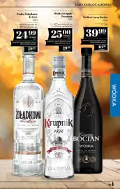 Polomarket gazetka | Alkohole Strona 19: Wódka Żołądkowa de Luxe €24,99, Wódka Czarny Bocian €39,99