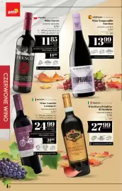 Polomarket gazetka | Alkohole Strona 2: Wino czerwone Tempranillo Faustino wytrawne €13,99