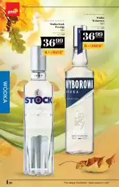 Polomarket gazetka | Alkohole Strona 20: Wódka Stock Prestige €36,99, Wódka Wyborowa €36,99