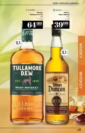 Polomarket gazetka | Alkohole Strona 21: Whiskey Tullamore D.E.W €64,99, Whisky James Duncan €39,99