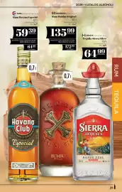 Polomarket gazetka | Alkohole Strona 23: Rum Havana Club Especial €59,39, Tequila Sierra Silver €64,99