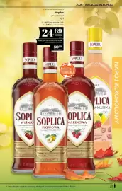 Polomarket gazetka | Alkohole Strona 25: Soplica wiśniowa €24,69