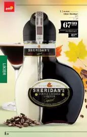 Polomarket gazetka | Alkohole Strona 26: Likier Sheridan's €67,99